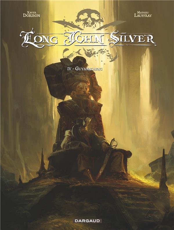 Long John Silver Tome 4 : Guyanacapac - flash vidéo