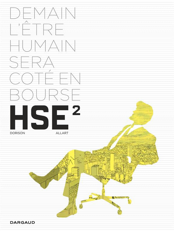 HSE : human stock exchange Tome 2 - flash vidéo