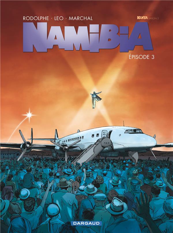 Kenya - saison 2 ; Namibia Tome 3