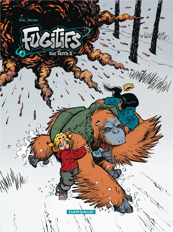 Fugitif sur Terra II Tome 4