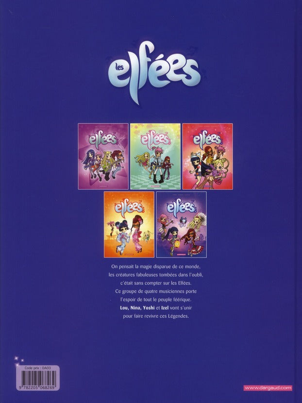 Les Elfées Tome 5