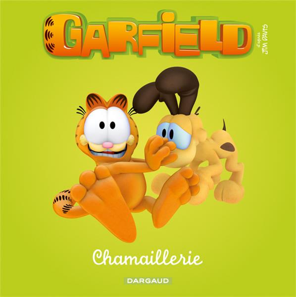 Garfield Tome 1 : chamaillerie