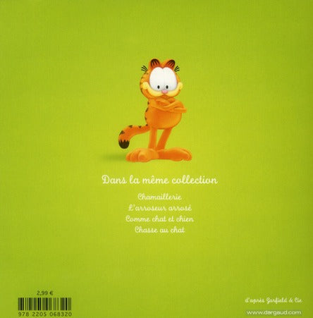 Garfield Tome 1 : chamaillerie
