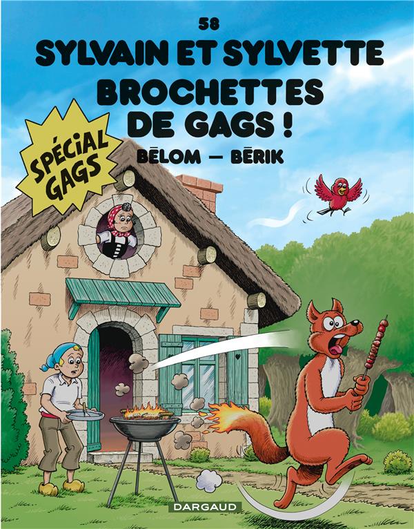 Sylvain et Sylvette Tome 58 : brochettes de gags