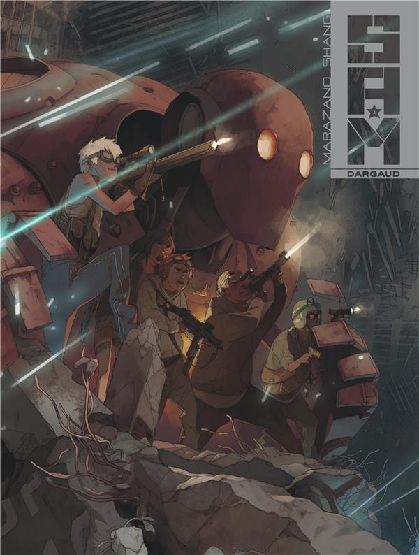 S.A.M. Tome 3 : un million d'hivers