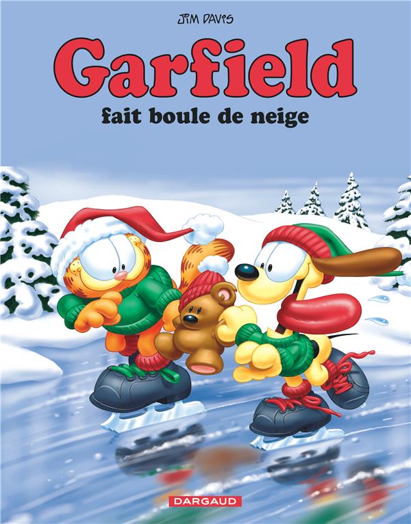 Garfield Tome 15 : Garfield fait boule de neige - flash vidéo