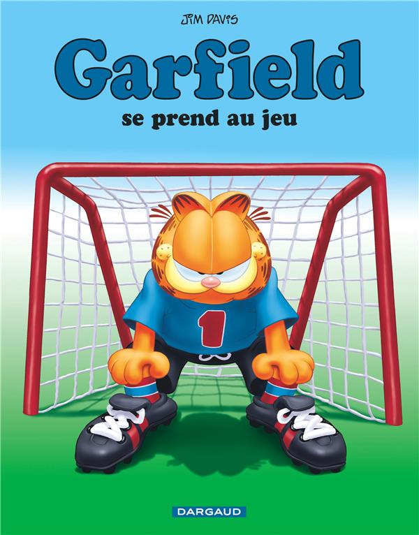 Garfield Tome 24 : Garfield se prend au jeu