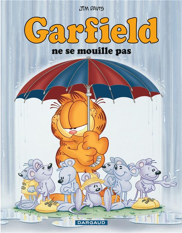 Garfield Tome 20 : Garfield ne se mouille pas - flash vidéo