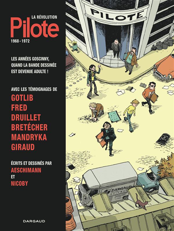La révolution Pilote ; 1968-1972