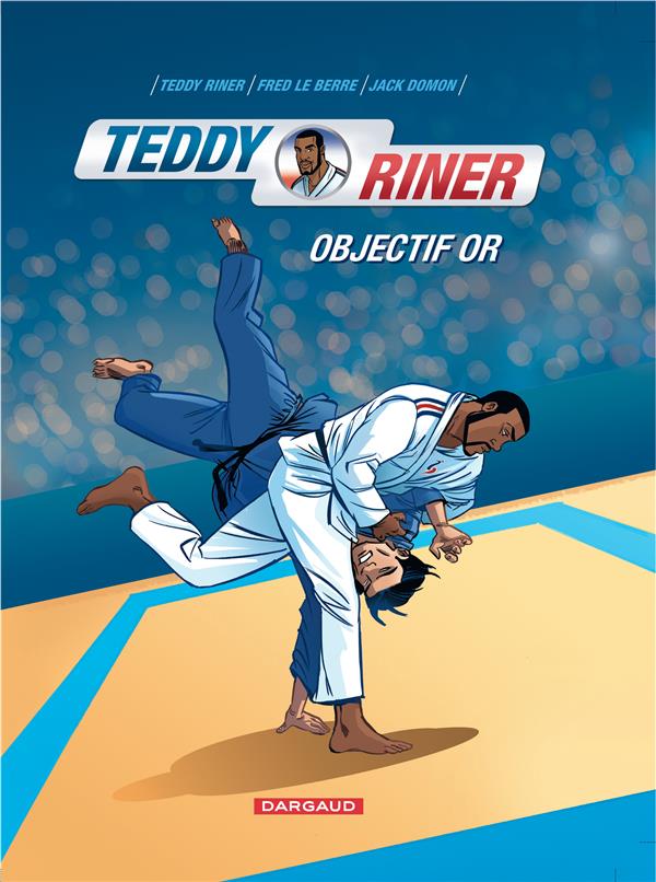 Teddy Riner ; objectif or