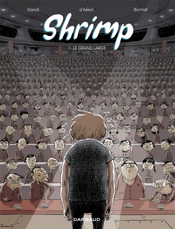 Shrimp Tome 1 ; le grand large