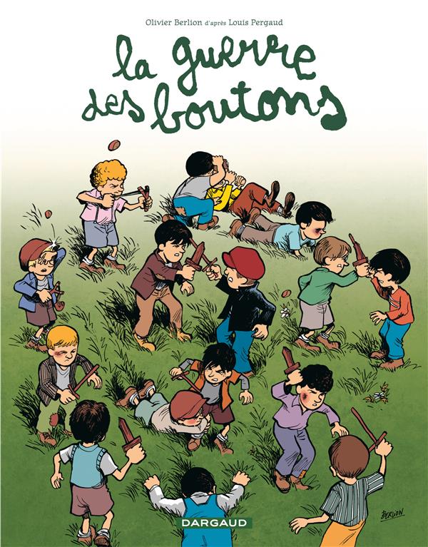 La guerre des boutons Tome 2 : pourris de Velrans