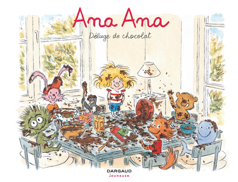 Ana Ana Tome 2 : déluge de chocolat