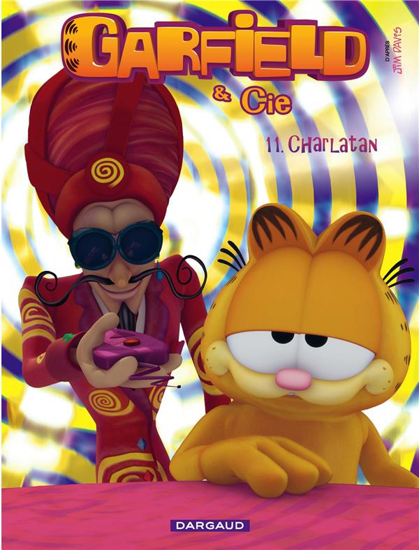 Garfield & Cie Tome 11 : charlatan