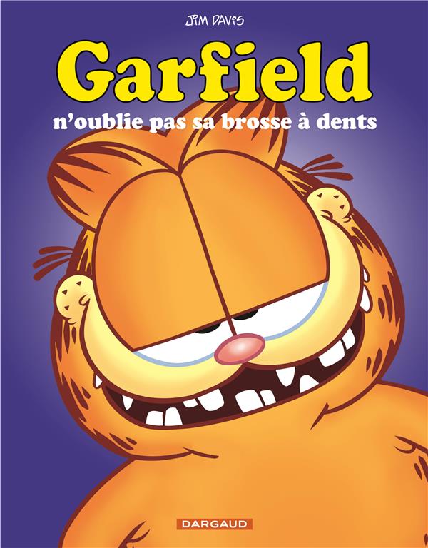 Garfield Tome 22 : Garfield n'oublie pas sa brosse à dents - flash vidéo