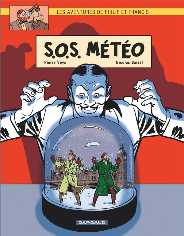 Les aventures de Philip et Francis Tome 3 ; SOS météo - flash vidéo
