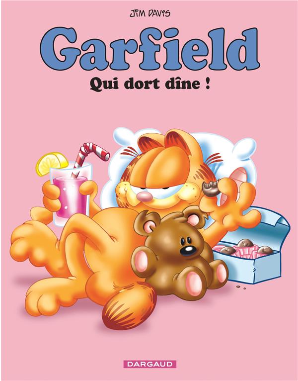 Garfield Tome 8 : qui dort dîne ! - flash vidéo