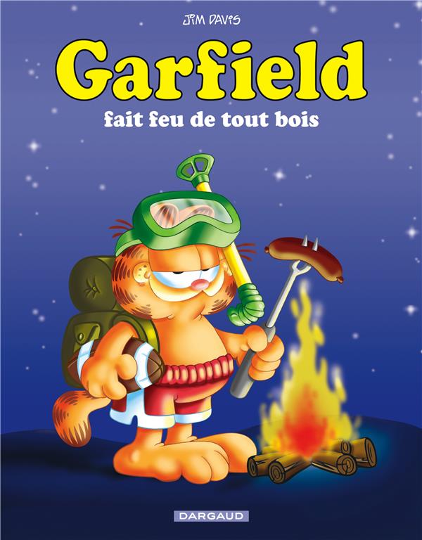 Garfield Tome 16 : Garfield fait feu de tout bois