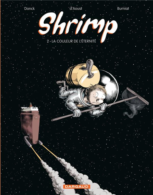 Shrimp Tome 2 ; la couleur de l'éternité