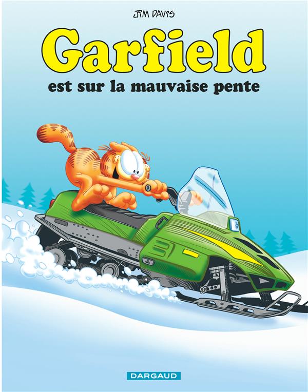 Garfield Tome 25 : Garfield est sur la mauvaise pente - flash vidéo