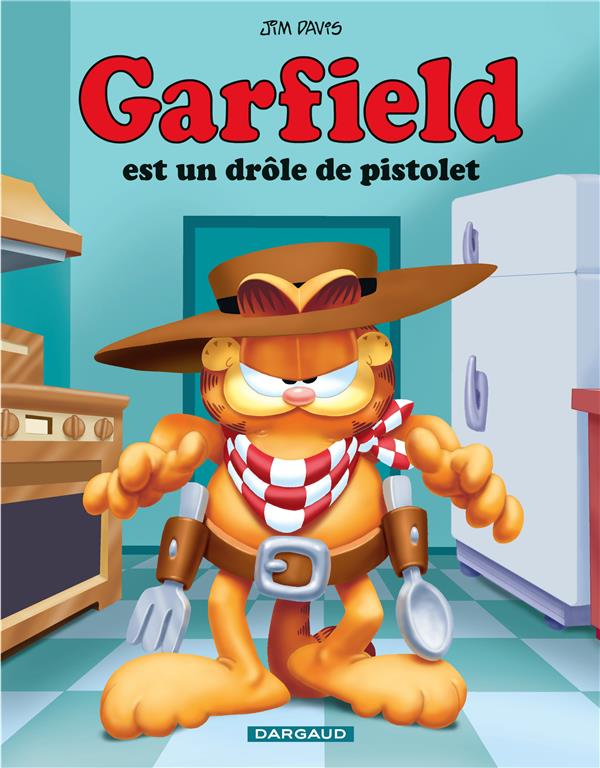 Garfield Tome 23 : Garfield est un drôle de pistolet