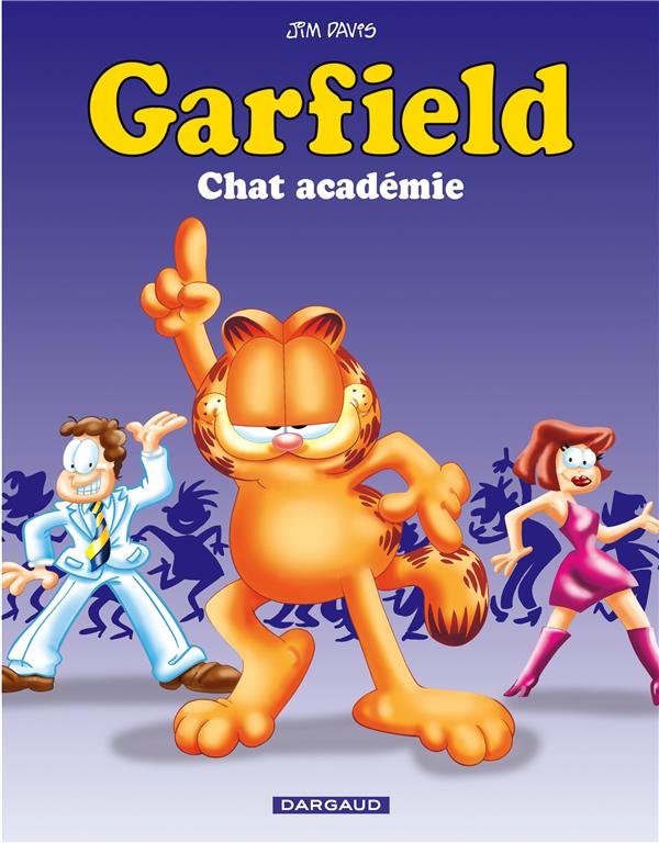 Garfield Tome 38 : chat académie - flash vidéo
