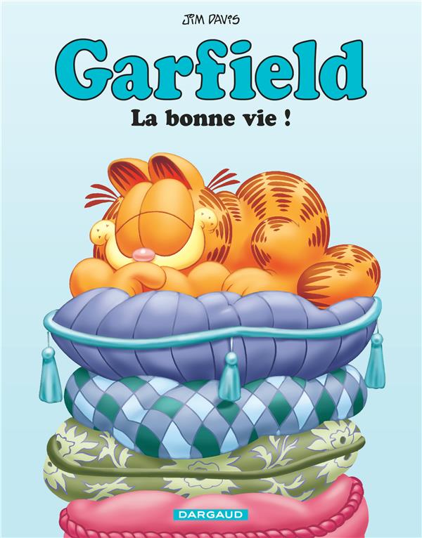 Garfield Tome 9 : la bonne vie ! - flash vidéo