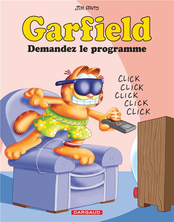 Garfield Tome 35 : demandez le programme