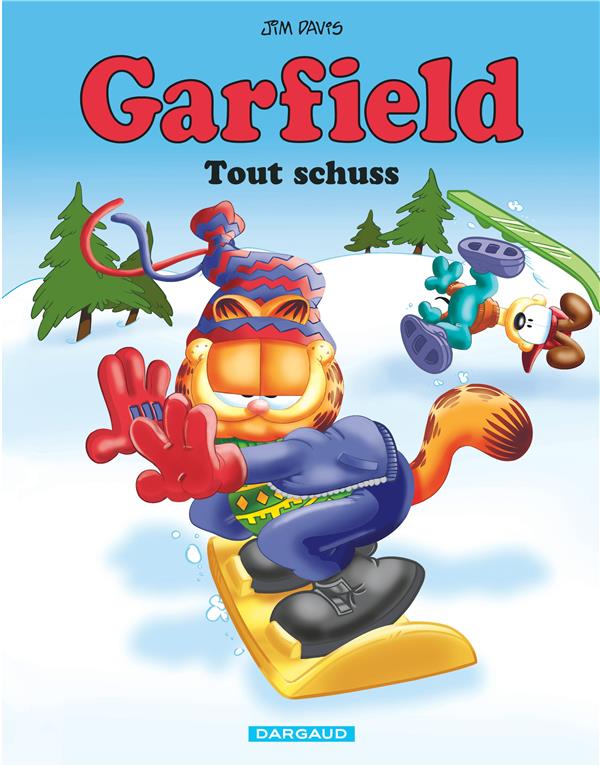 Garfield Tome 36 : tout schuss - flash vidéo