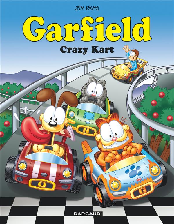 Garfield Tome 57 : crazy kart - flash vidéo