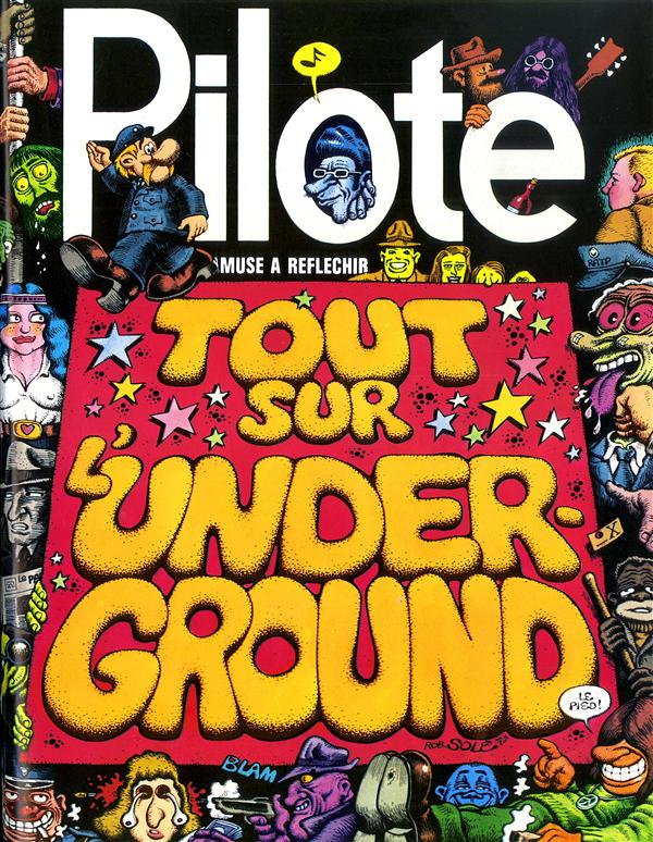 Les plus belles histoires de Pilote Tome 2 ; de 1970 à 1974 - flash vidéo