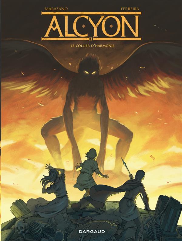 Alcyon Tome 1 ; le collier d'Harmonie - flash vidéo