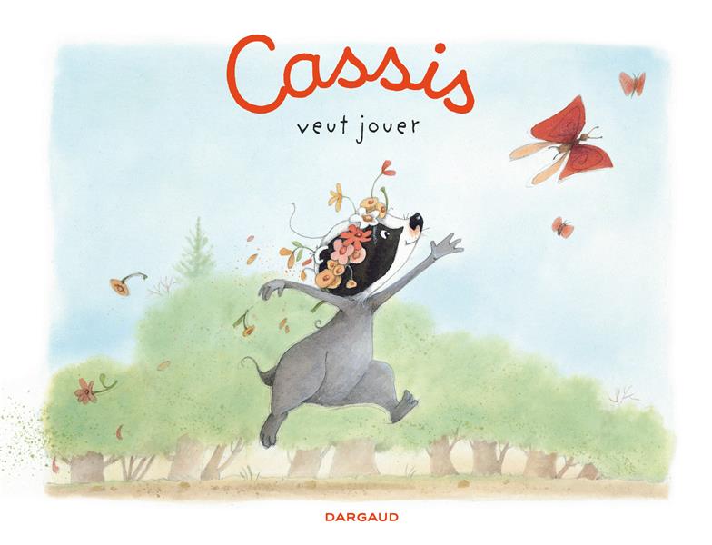Cassis Tome 1 : Cassis veut jouer