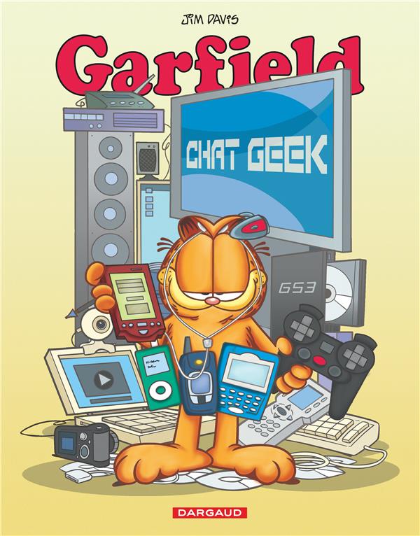 Garfield Tome 59 : chat geek - flash vidéo
