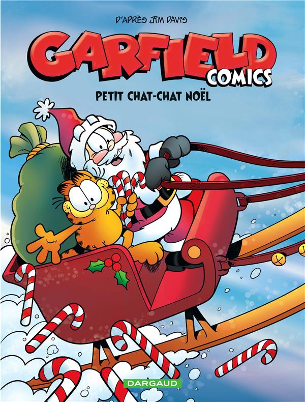 Garfield - comics Tome 4 : petit chat-chat Noël