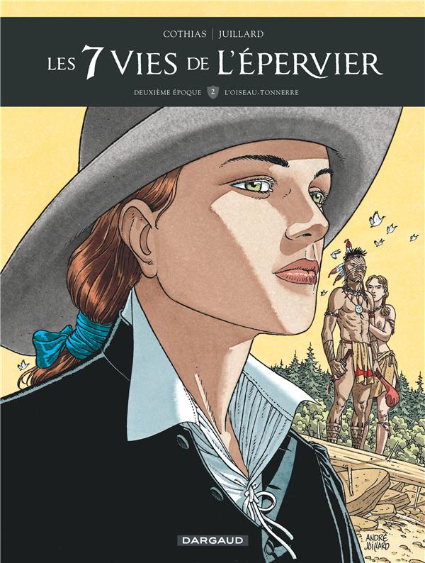 Les 7 vies de l'épervier - deuxième époque Tome 2 : l'oiseau-tonnerre