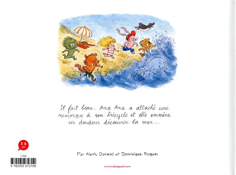 Ana Ana Tome 3 : une virée à la mer