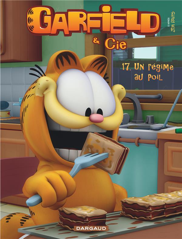 Garfield & Cie Tome 17 : un régime au poil