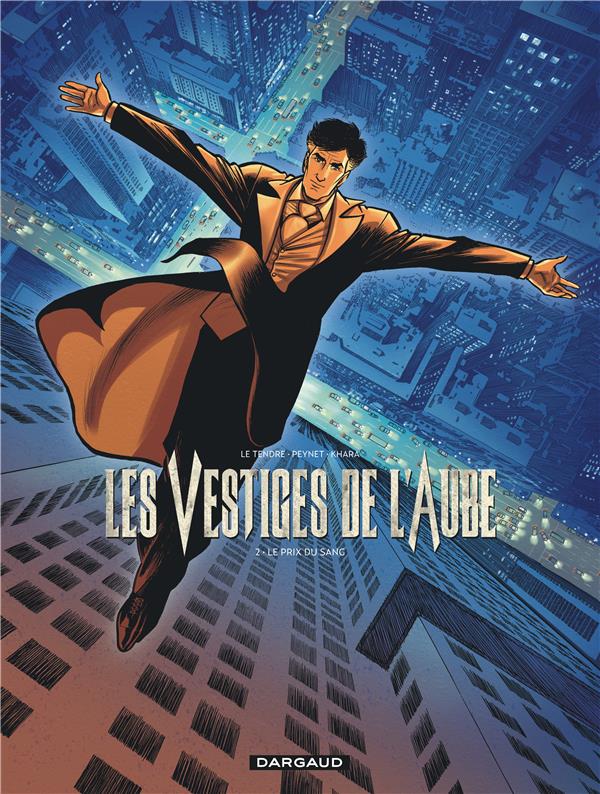 Les vestiges de l'aube Tome 2 ; la chute