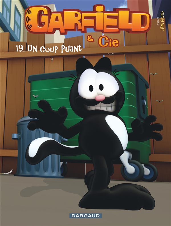 Garfield & Cie Tome 19 : un coup puant