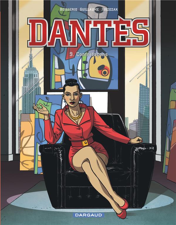 Dantès Tome 9 ; contrefaçons
