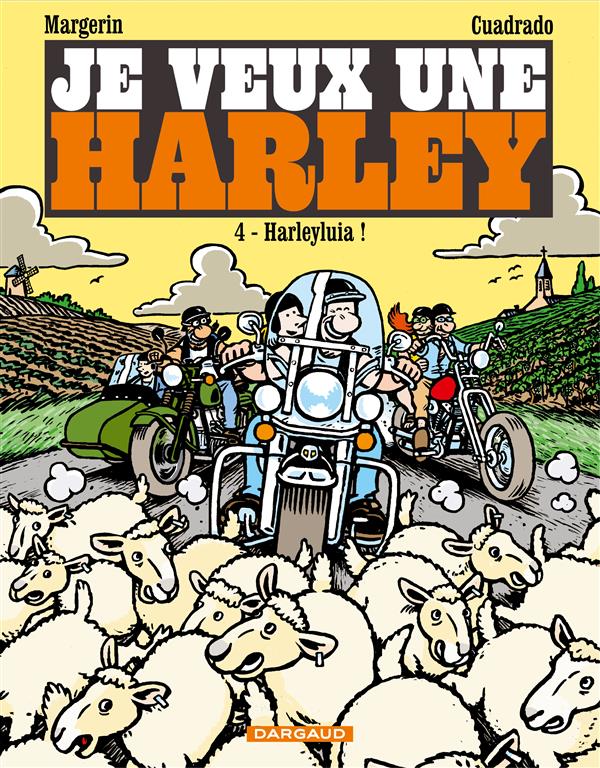 Je veux une Harley Tome 4 : Harleyluia ! - flash vidéo