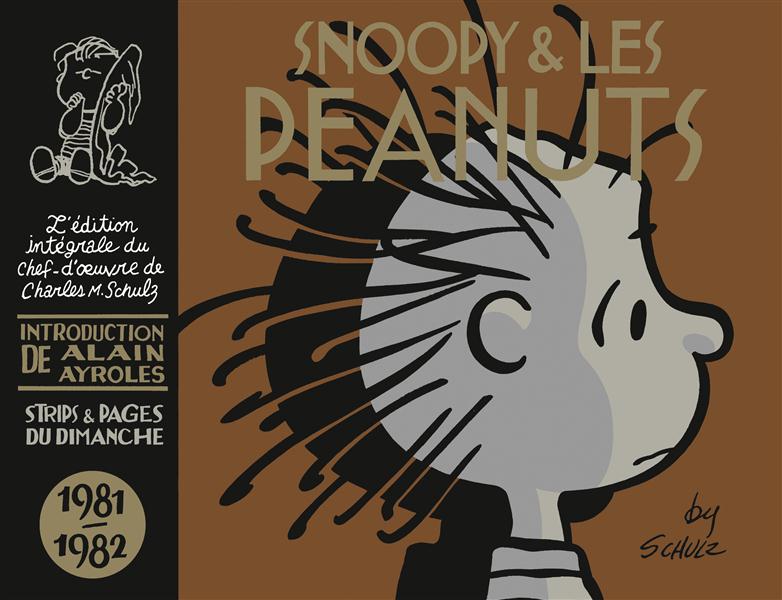 Snoopy et les Peanuts : Intégrale vol.16 : 1981-1982
