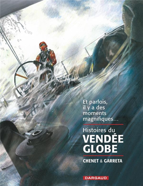 Histoires du Vendée Globe ; et parfois il y a des moments magnifiques...