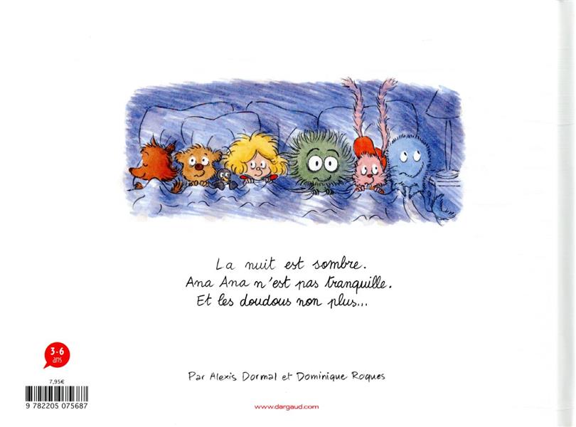 Ana Ana Tome 7 : on n'a pas peur du noir !