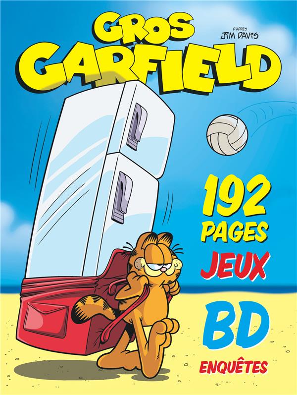 Le gros Garfield - flash vidéo