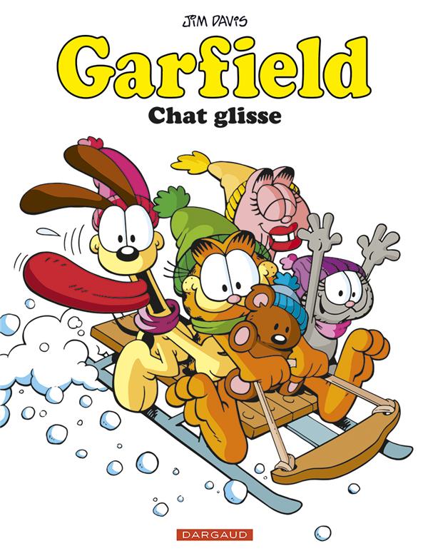 Garfield Tome 65 : chat glisse - flash vidéo
