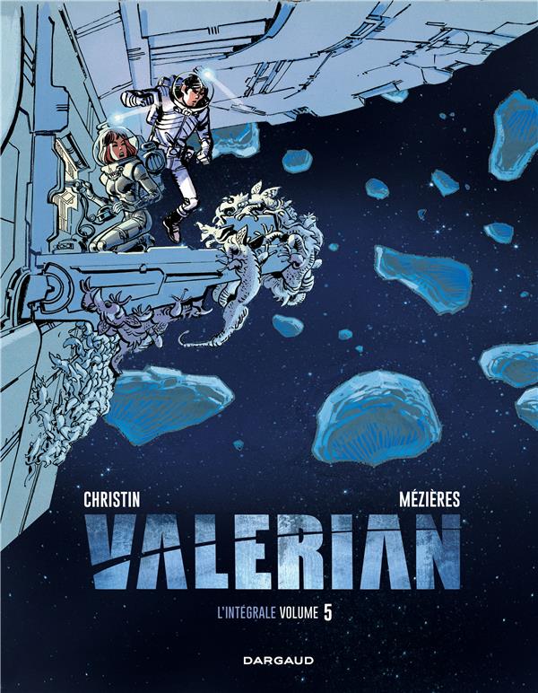 Valérian : Intégrale vol.5 : Tomes 13 à 15 - flash vidéo