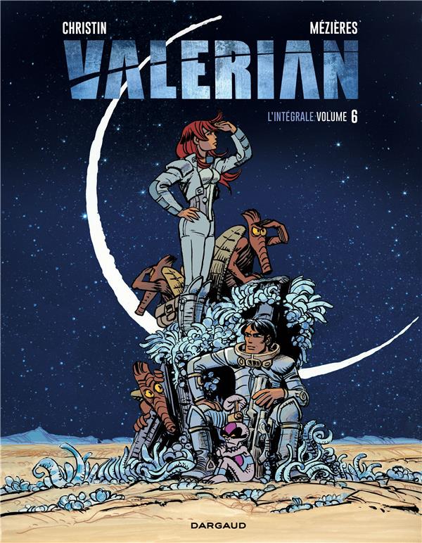 Valérian : Intégrale vol.6 : Tomes 19 à 21