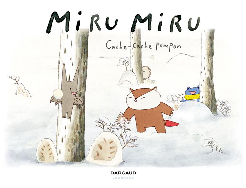Miru Miru Tome 3 : cache-cache Pompon